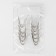Divector for the neckline, V-shaped, 3 × 1.8 cm