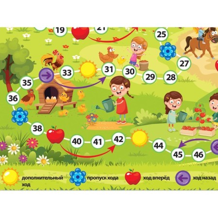 Board game-detective "Summer in the village"-3