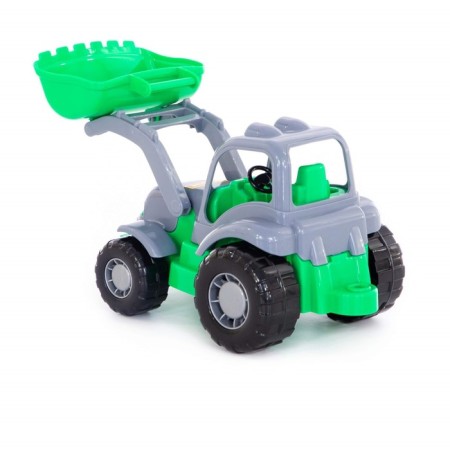 Tractor-loader "Stropysh", Mix colors-4