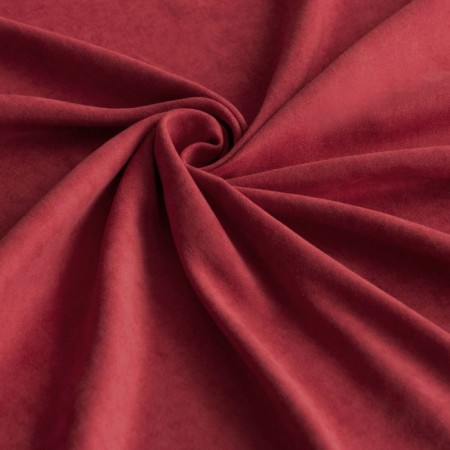 Roman curtain "Tina", size 60x175 cm, red color-1
