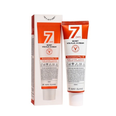 Cream May Island for the face is vitaminized, 50 ml