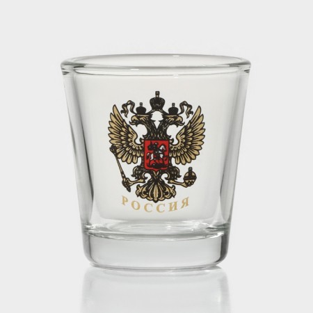 Glass set for wine "Eagle", 50 ml, 7 items-6