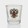 Glass set for wine "Eagle", 50 ml, 7 items