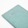 Cover for passport, mint color
