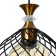 Bayerlux lamp "Sinara" E27 40W Black 21.5x21.5x19-119 cm