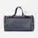 Sports bag, lightning department, 3 outer pockets, long belt, gray color