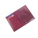 Cover for passport+cards P405, without fastener, n/k, burgundy cracker