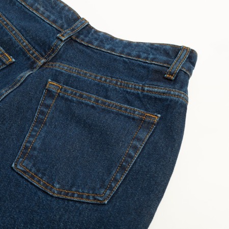 Women's jeans minku Blue color, size 50-13