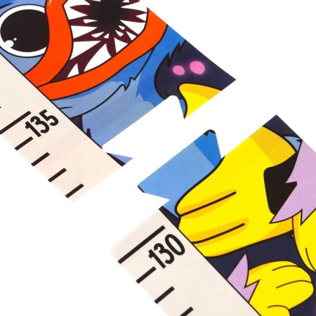 Sticker-Rostomer "monsters" 150 cm.-2