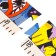 Sticker-Rostomer "monsters" 150 cm.