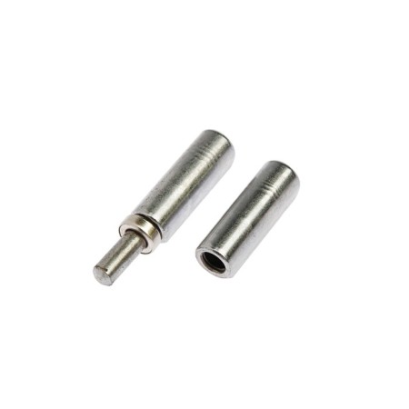 Garage loop, 16x100 mm, for welding, with a bearing, a rocking-1