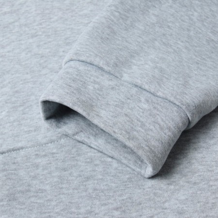 Women's costume with the basis (sweatshirt, trousers), gray color, size 60-2