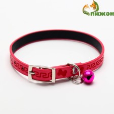 Collar with embossing 