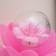 Night "Pink Flower" LED 8x8x12 cm Risalux