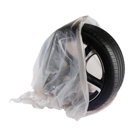 Packages for tires and wheels R16-R22, 105 x 105 cm, 13 μm, roll 20 pcs