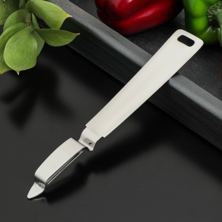 Vegetable vertical shade zero, stainless steel, silver color-1
