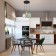 Suspended lamp with marco, 60W, E27, 36x36 cm