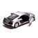 Metal machine Audi R8 Coupe, 1:32, inertia, doors open, color gray.
