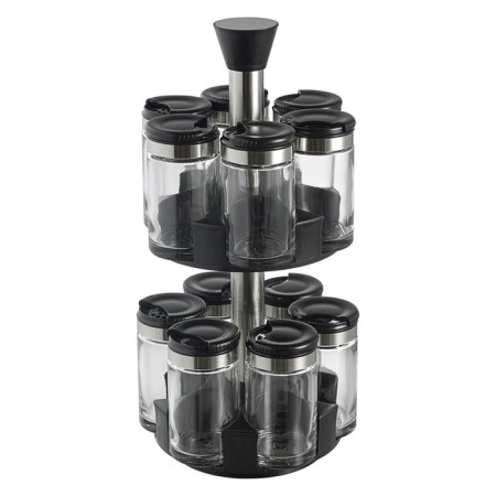 A set of cans for spices with a stand Smart Solutions Scented Jar, 100 ml, 12 pcs-12