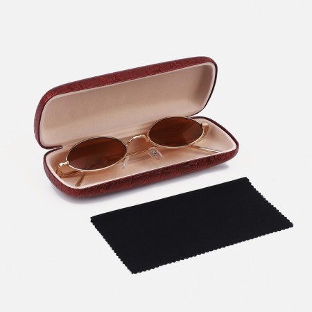 Case case on a cracker, burgundy color-2