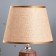 Barie table lamp E14 40W brown 22.5x22.5x35 cm Risalux