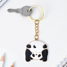 A keychain for children, metal 