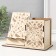 The desktop organizer "Unicorn" 18x12.5x9 cm (set of 9 parts)
