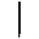 EvoForm mirror in the baguette frame, 20 mm, 46x96 cm, black color