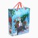 New Year. Gift package, 31x40x11.5 cm, packaging, cold heart