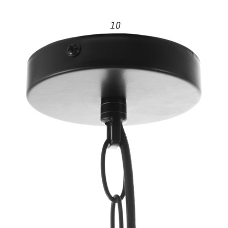 Bayerlux suspension Bayerlux "Geometry" E14 3x40W black 45x45x45 cm-5