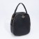 Bag Cross-Bodi with a zipper, black color