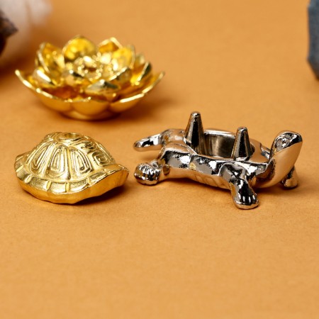 Set of incense stands "Turtle and Link" 2cm-2