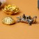 Set of incense stands "Turtle and Link" 2cm