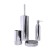 London liquid soap dispenser, chrome