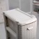 The chest of a narrow 4 section "Rotang", the color is white