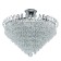 Aladard chandelier, size 50x43x50 cm, 300W 5XE14 IP 20