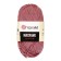 Yarn "Macrame Macrama" 100% polyester 130m/90g (141 lingonberries)