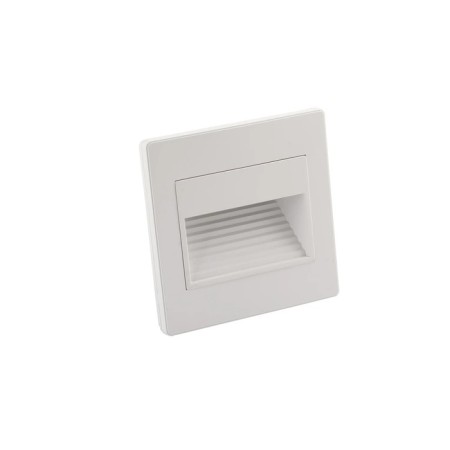 DK3050-WH built-in lamp ODDER, IP20, 1W, LED 3000K, White, plastic-1