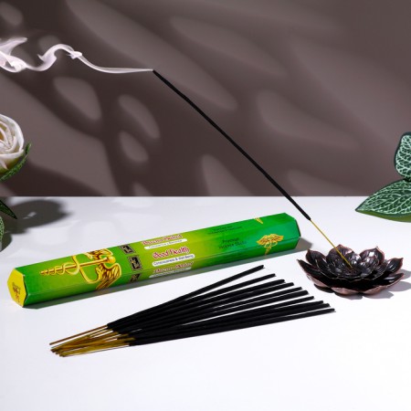 Black Black "good health Good Health", 20 wands in the pack, hexagon