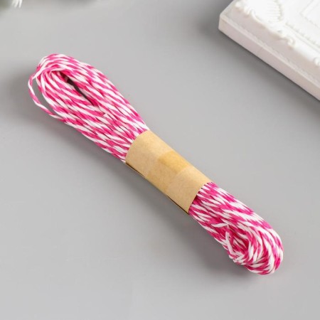 Braid decorative paper "strips" winding 10 meters set 12 pcs mix 21x14x2 cm-3