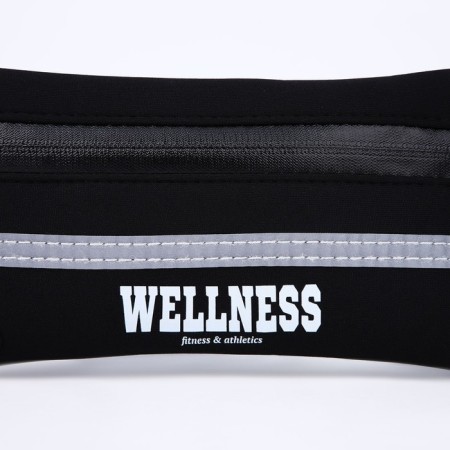 Board for running a waist, on a zipper, black color-4