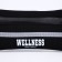 Board for running a waist, on a zipper, black color