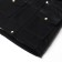 Winter jacket for girls, black color, height 146-152 cm