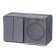 Block, OP, AtlasDesign Profi54 Sche Atn544074, 2 Key, Roset, 16a, Anthracite