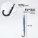 Umbrella - semi -automatic cane "plain", 8 spokes, r = 61 cm, blue color
