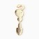 Spoon-rabid "Magic Talisman", 4 x 1 cm