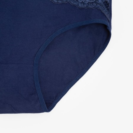 Cowards women's slips, dark blue color, size 52-54-1