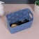 Organizer for storage "Wave", with handles, 1 section, 17.5 × 9 × 11.5 cm, color mix