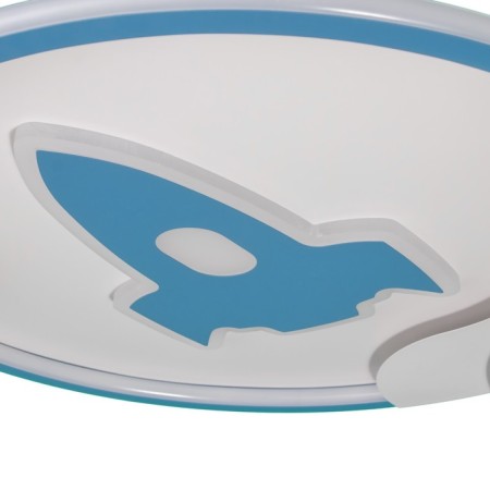 Luer with DNO "Flight" LED 160W 3000-6000K White-blue 50x53x5.5 cm Bayerlux-7
