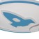 Luer with DNO "Flight" LED 160W 3000-6000K White-blue 50x53x5.5 cm Bayerlux